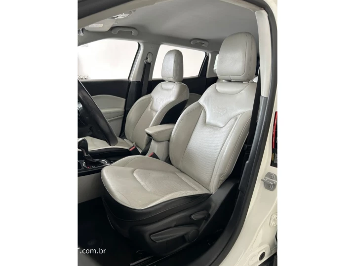 COMPASS 2.0 16V FLEX LONGITUDE AUTOMÁTICO