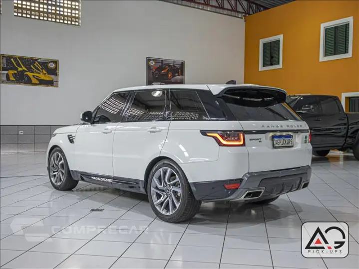 RANGE ROVER SPORT 3.0 HSE 4X4 V6 24V Turbo