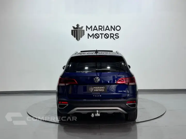 TAOS 1.4 250 TSI TOTAL FLEX HIGHLINE AUTOMÁTICO