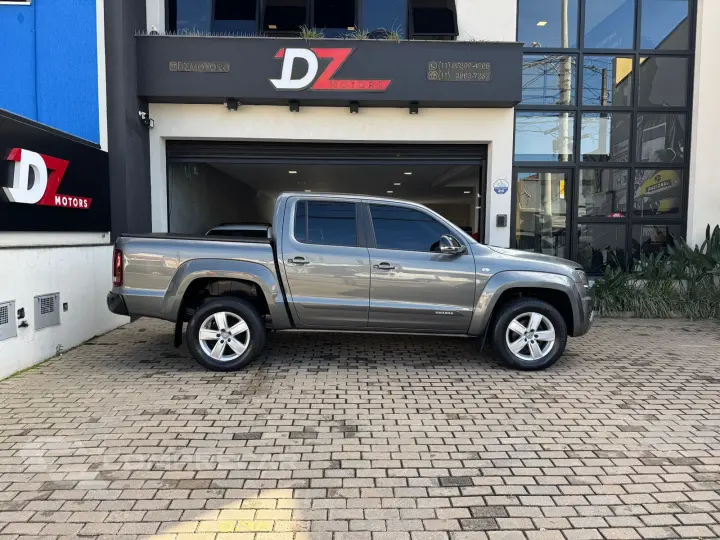 AMAROK 2.0 Highline 4X4 CD 16V Turbo Intercooler