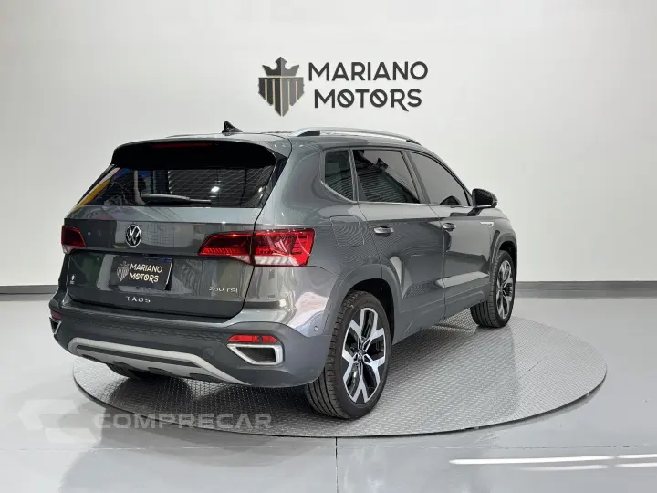 TAOS 1.4 250 TSI TOTAL FLEX HIGHLINE AUTOMÁTICO