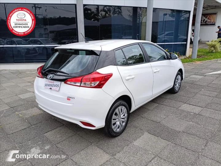 YARIS 1.5 16V FLEX XL MULTIDRIVE