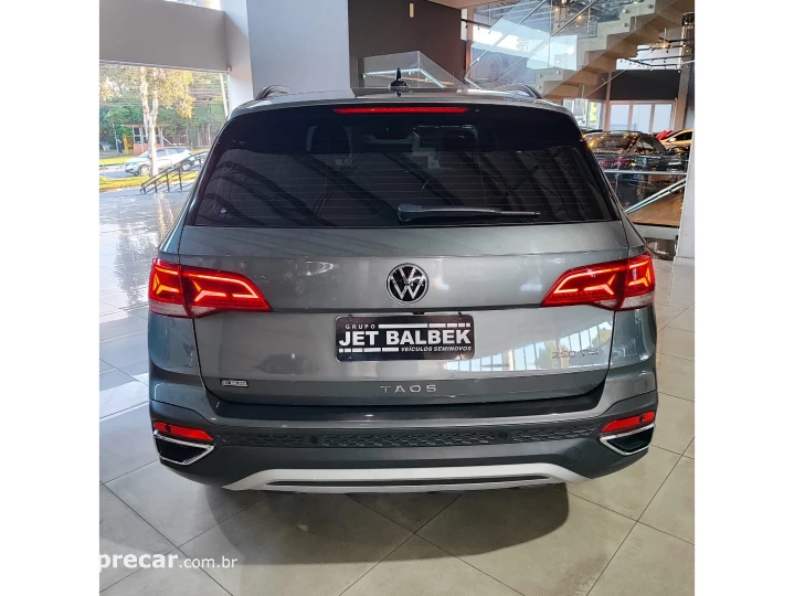 TAOS 1.4 250 TSI TOTAL FLEX COMFORTLINE AUTOMÁTICO