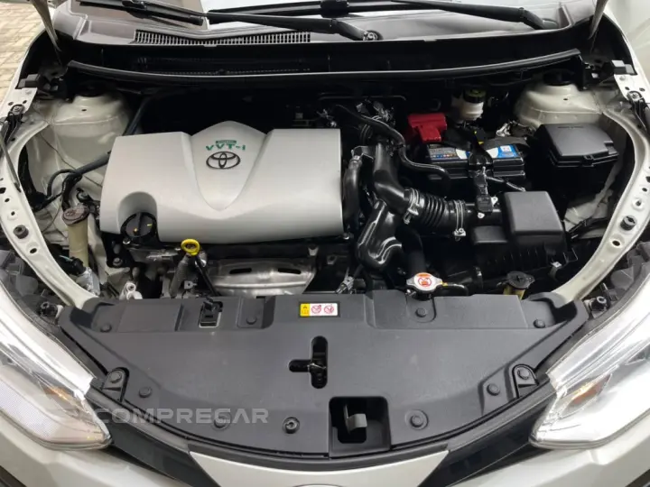 YARIS 1.5 16V FLEX SEDAN XL MULTIDRIVE
