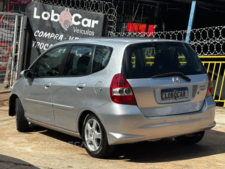 Fit 1.5 16v EX CVT (Flex)