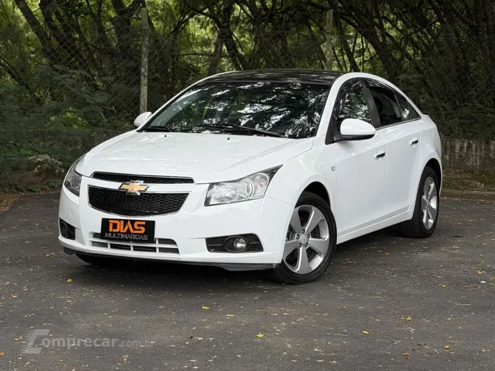 CRUZE 1.8 LT 16V FLEX 4P AUTOMÁTICO