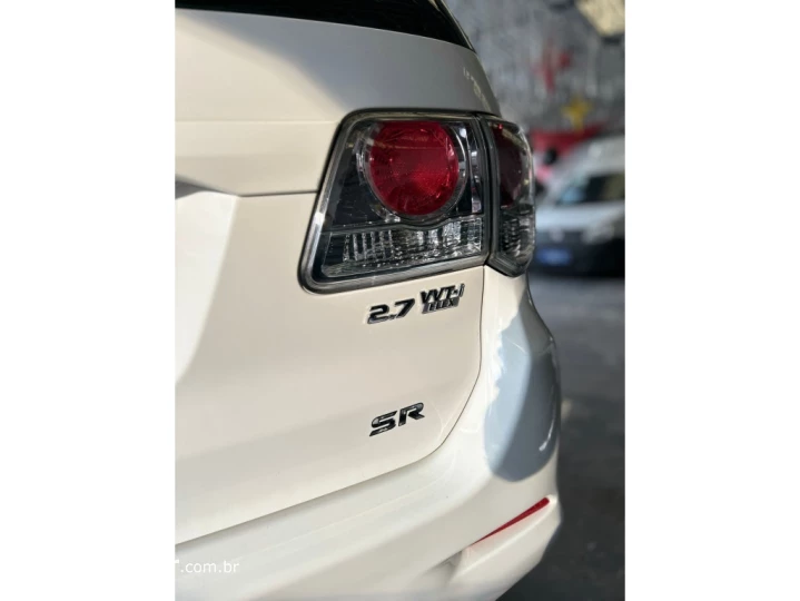 HILUX SW4 2.7 SR 4X2 16V FLEX 4P AUTOMÁTICO