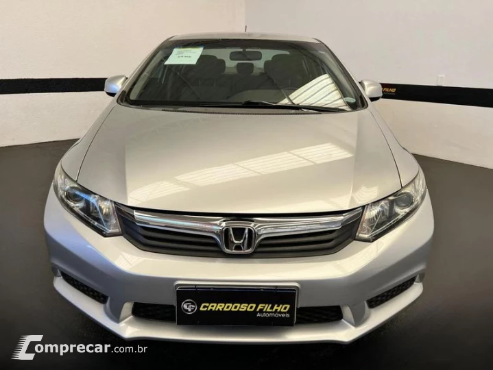 CIVIC 1.8 LXS 16V FLEX 4P AUTOMATICO