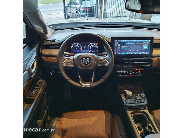 RAMPAGE 2.0 TURBO DIESEL LARAMIE 4X4 AUTOMÁTICO