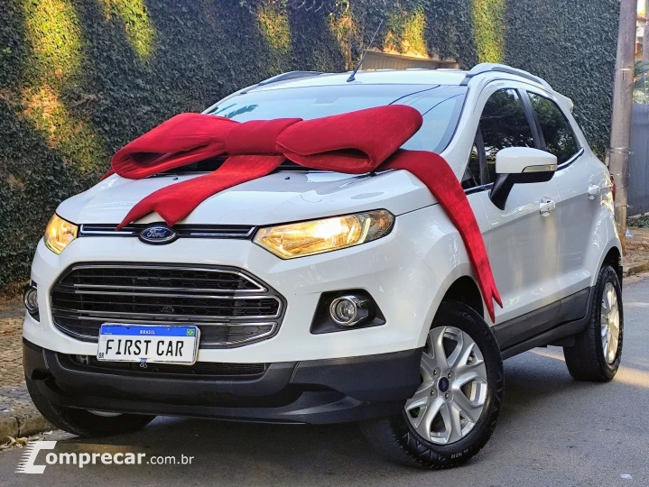 ECOSPORT 1.6 TITANIUM 16V FLEX 4P MANUAL