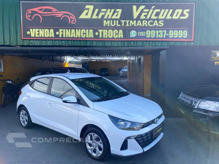 HB20 1.0 Comfort Plus 12V