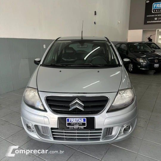 C3 Exclusive 1.4 Flex 8V 5p