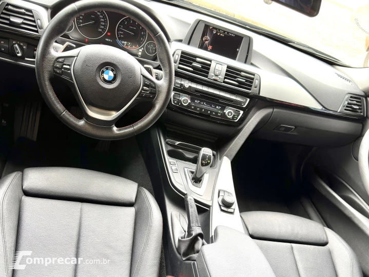 320i 2.0 SPORT 16V TURBO ACTIVE FLEX 4P AUTOMÁTICO