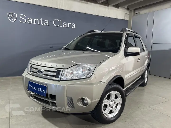 ECOSPORT 2.0 XLT 16V FLEX 4P AUTOMÁTICO