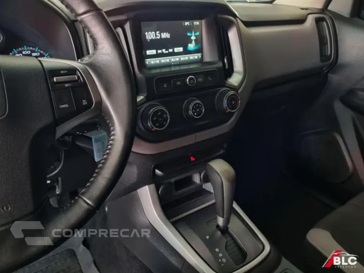 S-10 CAB. DUPLA LT 4X2 2.5L FLEXPOWER