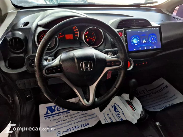 FIT 1.5 EX 16V FLEX 4P AUTOMÁTICO