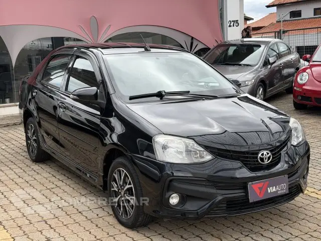 ETIOS SEDAN - 1.5 PLATINUM SEDAN 16V 4P AUTOMÁTICO