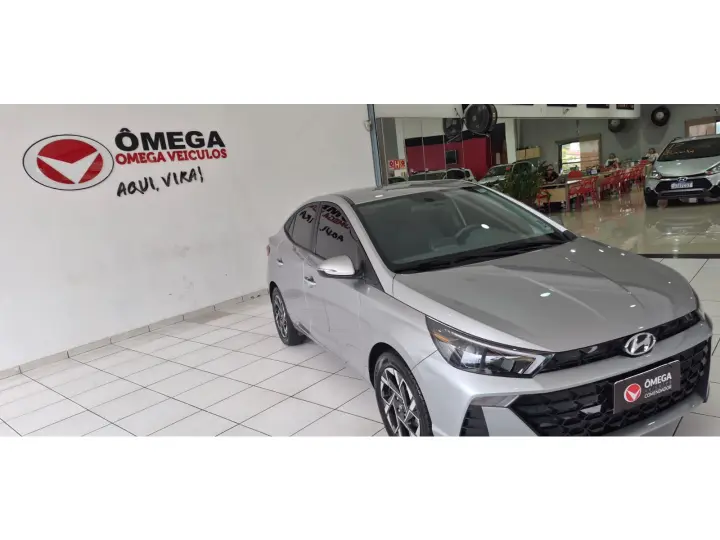 HB20S 1.0 TGDI FLEX EDIÇÃO ESPECIAL AUTOMÁTICO
