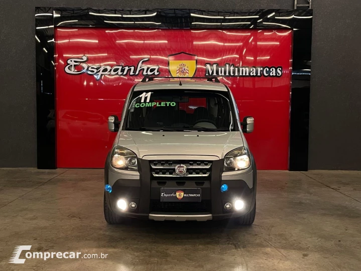 Doblò 1.8 Mpi Adventure Locker 8V Flex 4P Manual