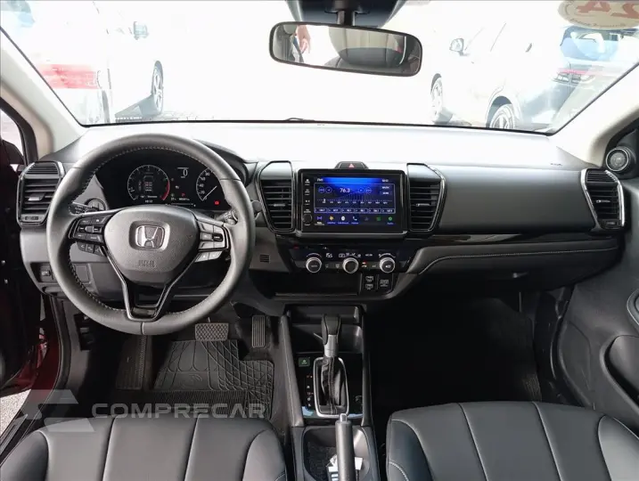 CITY 1.5 i-VTEC FLEX HATCH TOURING CVT