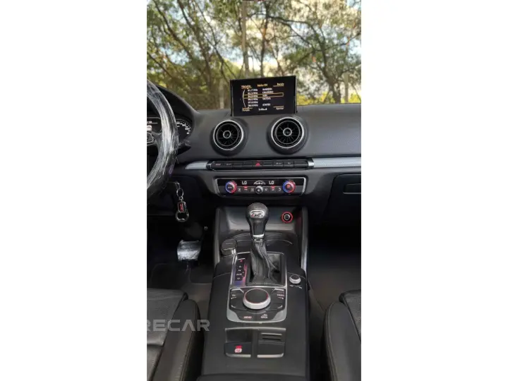 A3 1.8 TFSI SEDAN AMBITION 16V 180CV GASOLINA 4P AUTOMÁTICO