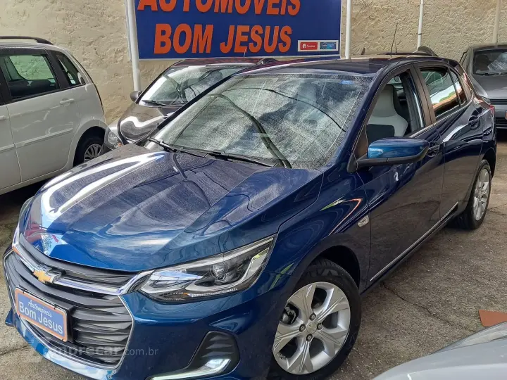 Onix 1.0 Turbo Flex Premier Automático