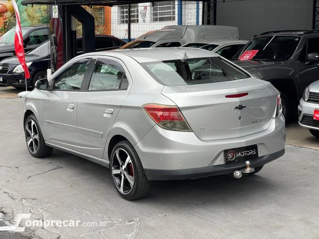 PRISMA - 1.4 MPFI LTZ 8V 4P MANUAL