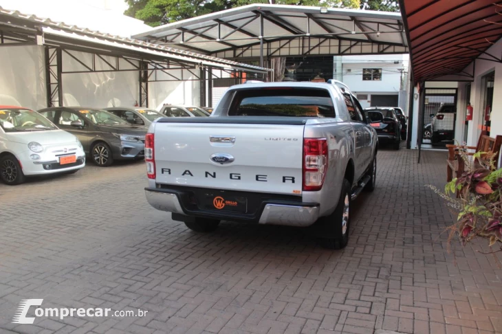Ranger 3.2 20V CABINE DUPLA 4X4 LIMITED TURBO DIESEL AUTOMÁT