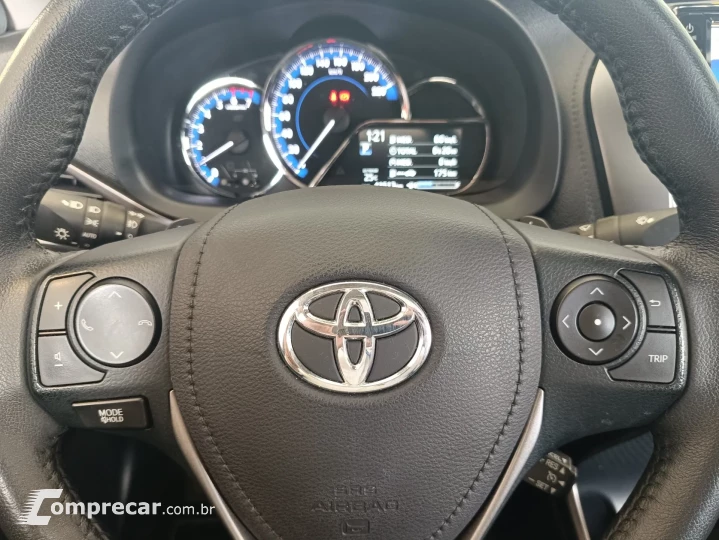 YARIS 1.5 16V SEDAN XLS CONNECT MULTIDRIVE