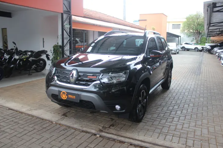 Duster 1.6 16V 4P FLEX SCE ICONIC X-TRONIC AUTOMÁTICO