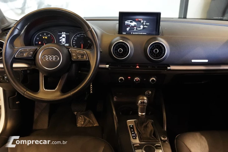 A3 Sedan 1.4 16V 4P FLEX TFSI PRESTIGE AUTOMÁTICO