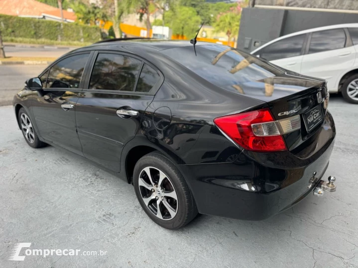 Civic Sedan EXS 1.8/1.8 Flex 16V Aut. 4p