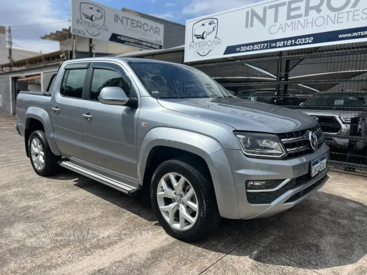 AMAROK 2.0 Highline 4X4 CD 16V Turbo Intercooler