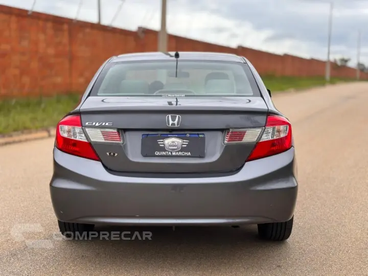 CIVIC 1.8 LXS 16V FLEX 4P AUTOMÁTICO