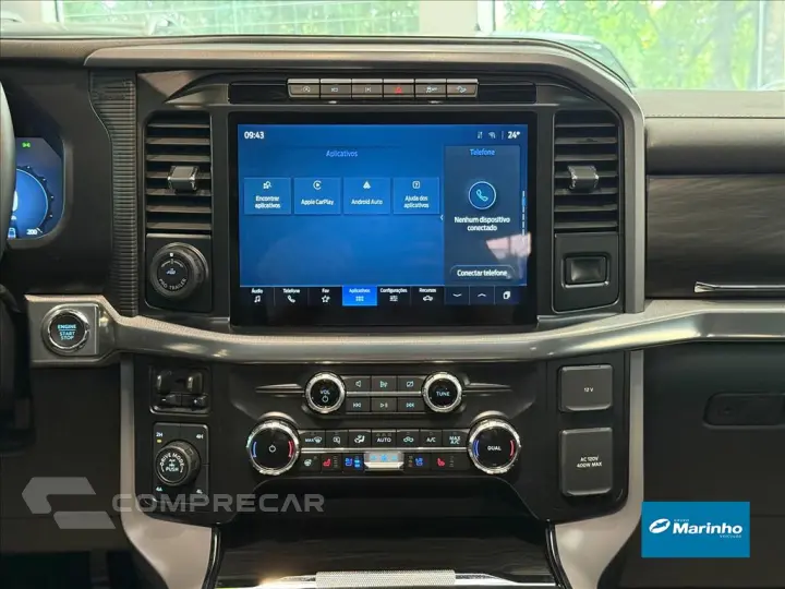 F-150 5.0 V8 GASOLINA CD LARIAT FX4 AUTOMÁTICO