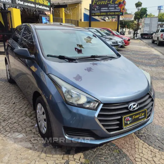 HB20 Comf./C.Plus/C.Style 1.0 Flex 12V