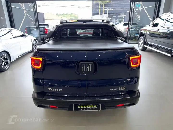 TORO 2.0 16V Turbo Ranch 4WD AT9