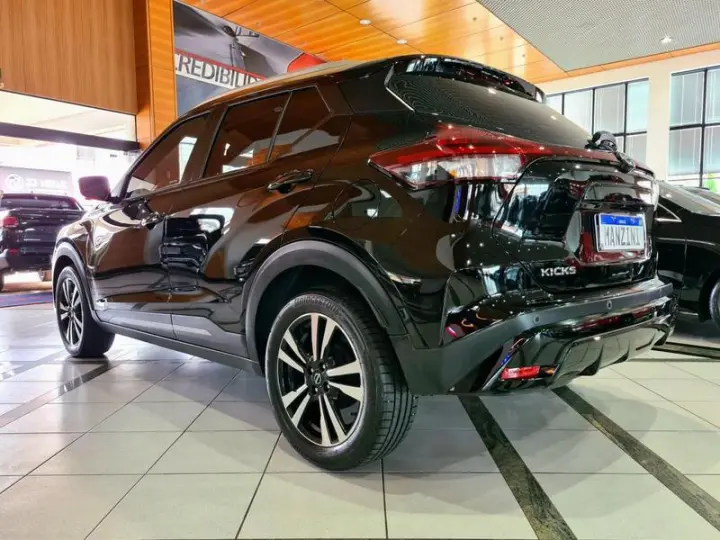 KICKS EXCLUSIVE 1.6 16V FLEX AUT.