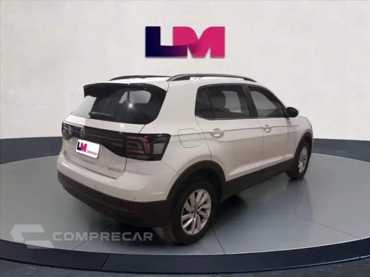 T-CROSS 1.0 200 TSI TOTAL FLEX AUTOMÁTICO