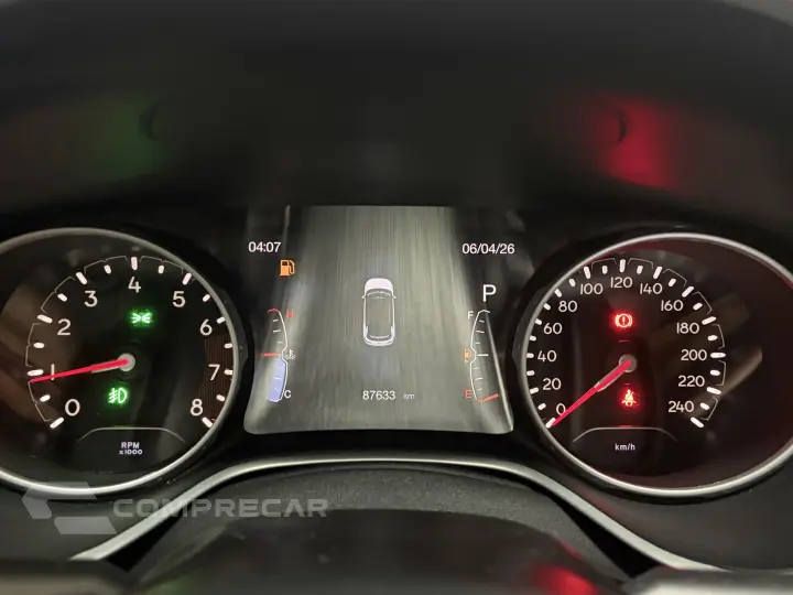 COMPASS 2.0 16V FLEX LONGITUDE AUTOMÁTICO