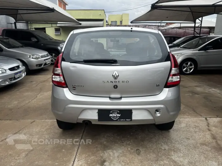 Sandero 1.6 4P FLEX EXPRESSION