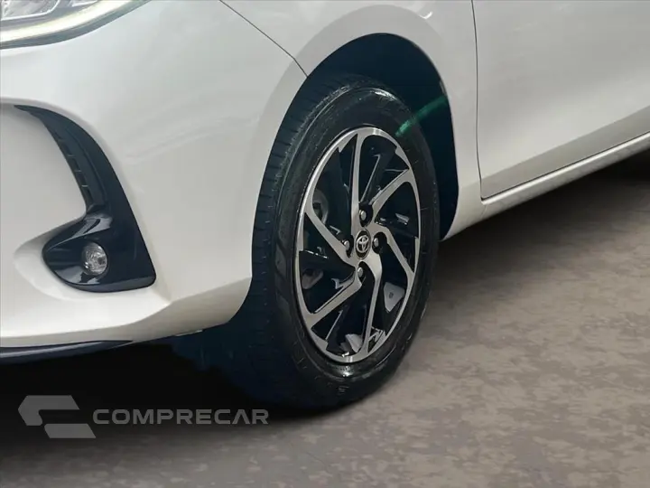 YARIS 1.5 16V FLEX XL MULTIDRIVE