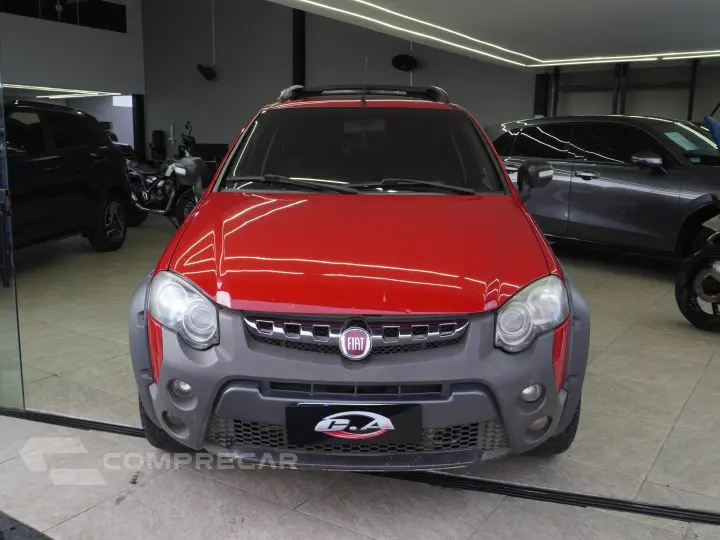 STRADA 1.8 MPI ADVENTURE CE 16V FLEX 2P MANUAL
