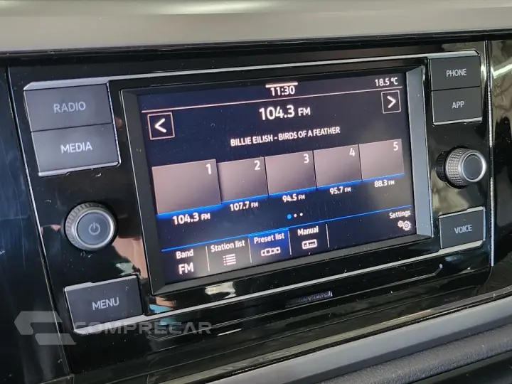 NIVUS 1.0  200 TSI TOTAL FLEX SENSE AUTOMÁTICO