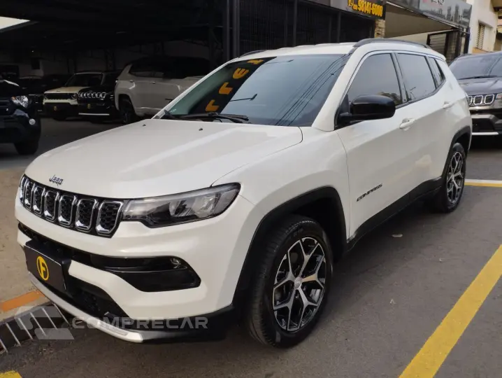 Compass 1.3 16V 4P FLEX LONGITUDE T270 TURBO AUTOMÁTICO