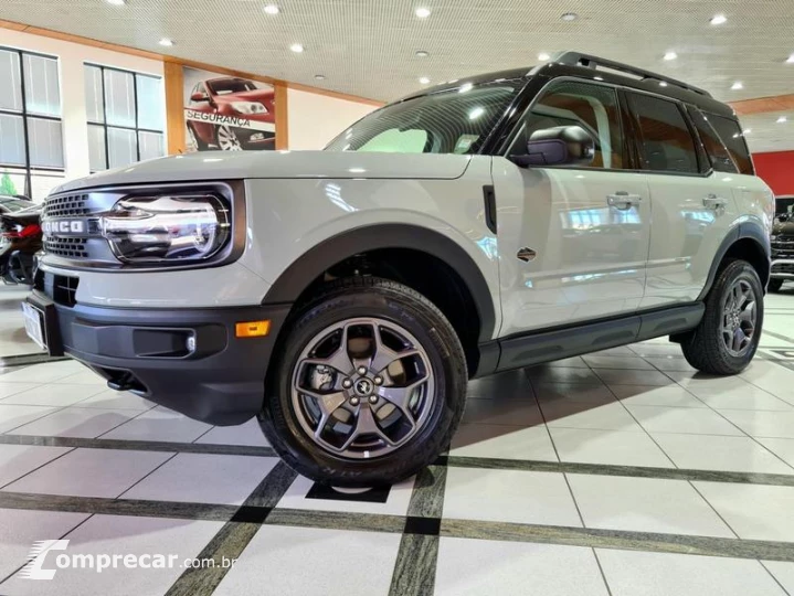 BRONCO SPORT WILDTRAK 2.0 TB 16V AWD AUT