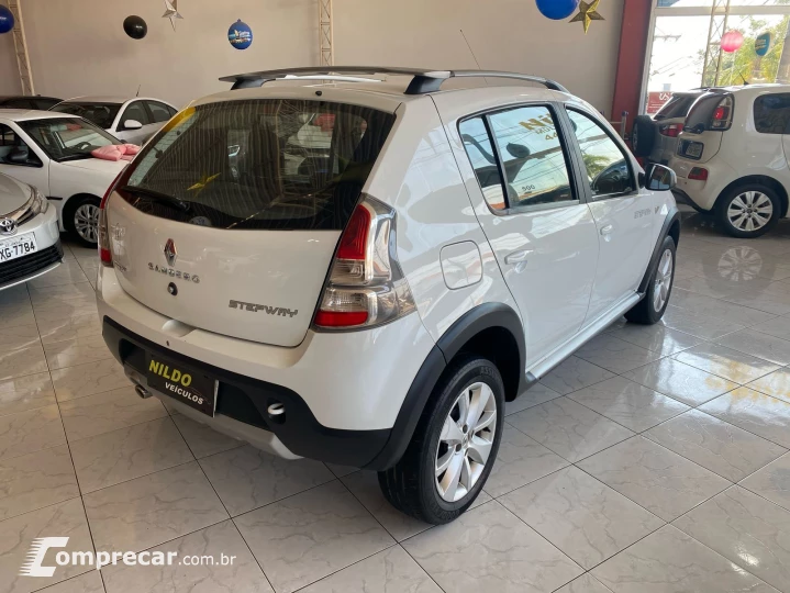 SANDERO 1.6 16V SCE Stepway