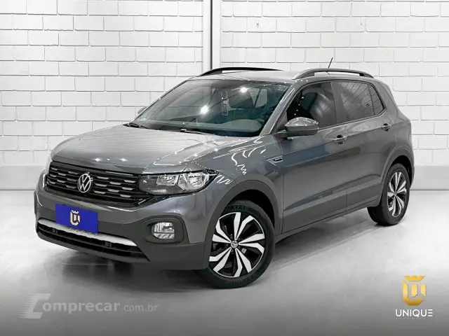 T-CROSS - 1.0 200 TSI TOTAL COMFORTLINE AUTOMÁTICO