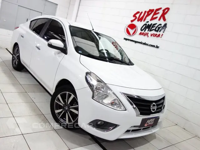VERSA - 1.6 16V START SL 4P XTRONIC