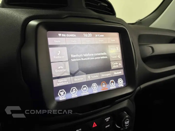 RENEGADE 1.8 16V FLEX LONGITUDE 4P AUTOMÁTICO